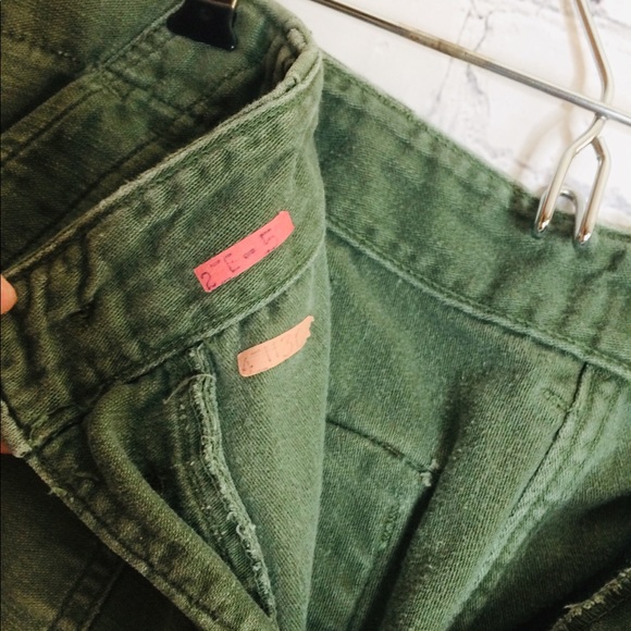 60s vintage military trousers - Picture 3 of 8